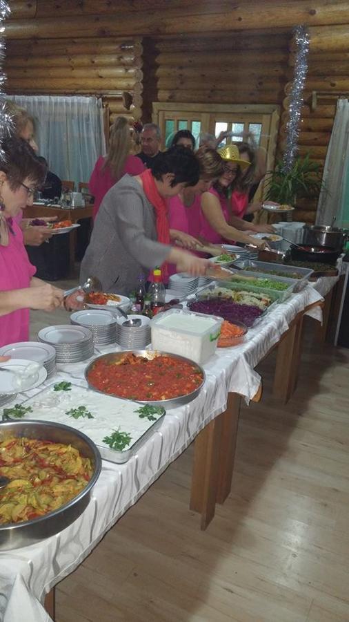 Vegke Kutuk Evleri Hotel Seben Buitenkant foto