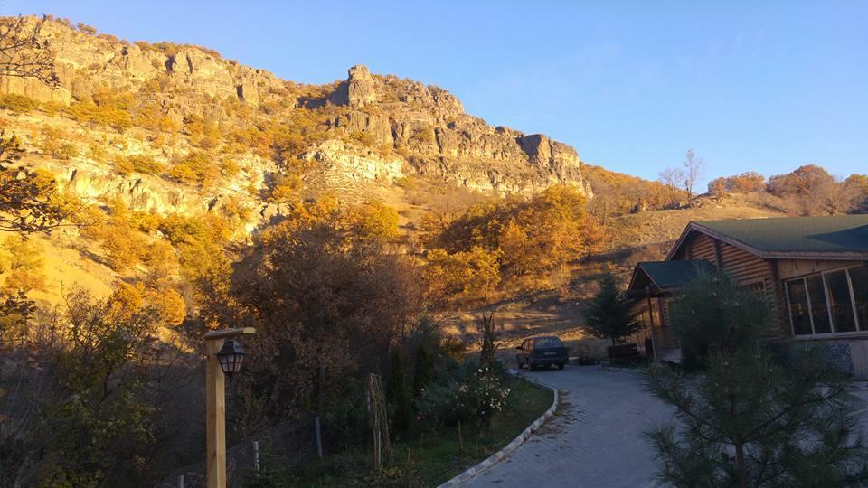 Vegke Kutuk Evleri Hotel Seben Buitenkant foto