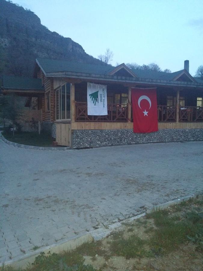 Vegke Kutuk Evleri Hotel Seben Buitenkant foto