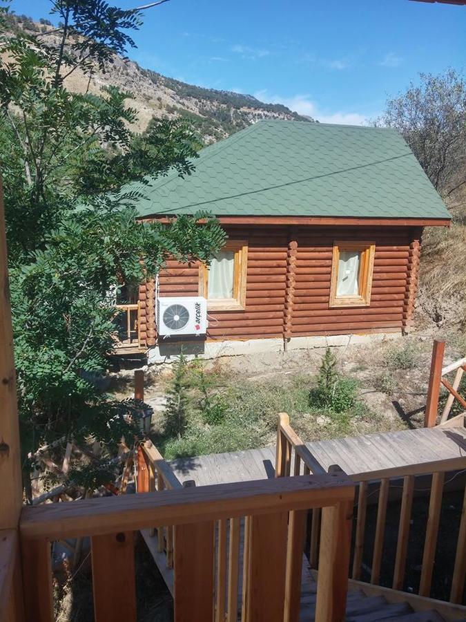 Vegke Kutuk Evleri Hotel Seben Buitenkant foto