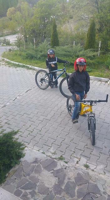 Vegke Kutuk Evleri Hotel Seben Buitenkant foto