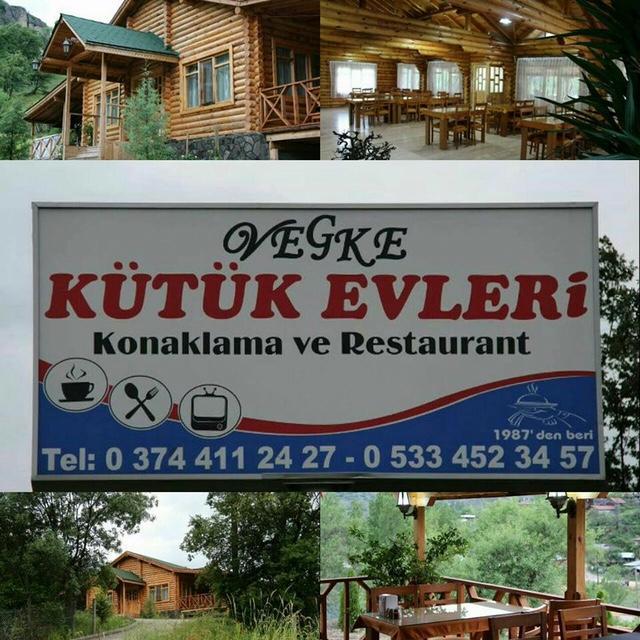 Vegke Kutuk Evleri Hotel Seben Buitenkant foto