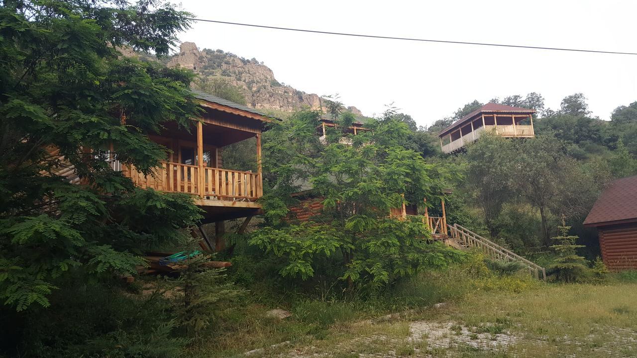 Vegke Kutuk Evleri Hotel Seben Buitenkant foto